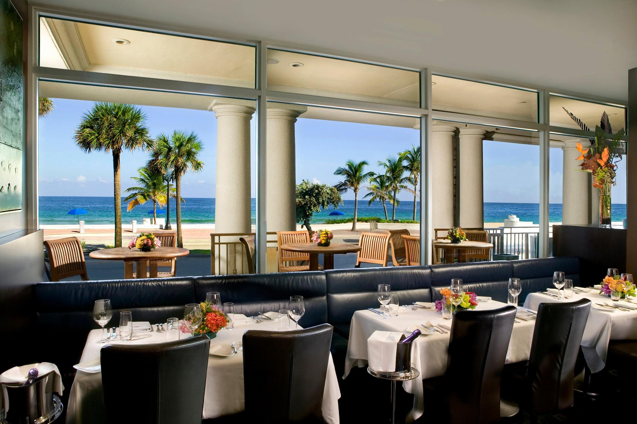 The Atlantic Hotel & Spa Fort Lauderdale Nhà hàng bức ảnh
